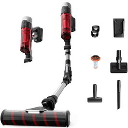 Rowenta X-Force Flex 9.60 Aspirador Escoba con batería, 250W, 45 min